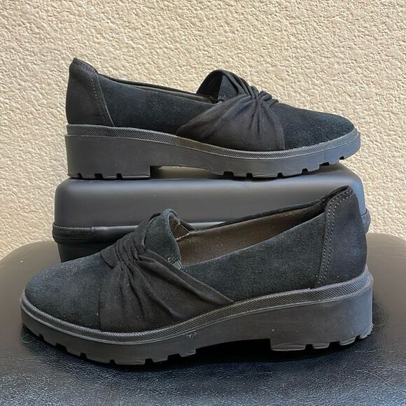Clarks Collection Calla Style Loafer Size 8.5 - Picture 1 of 8